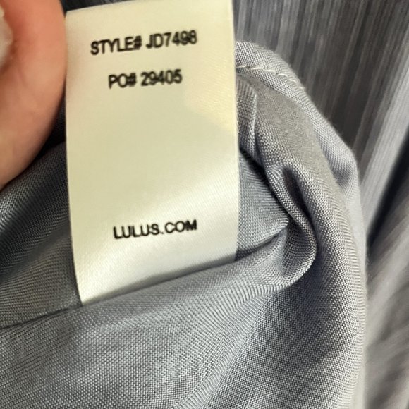 Lulu's Off the Shoulder Spring Dress - Picture 15 of 15